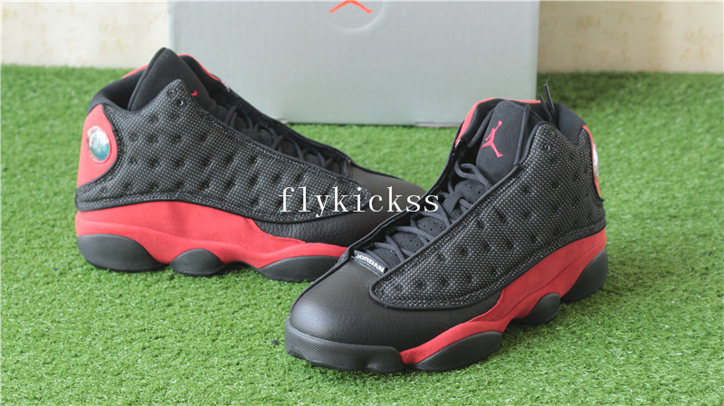 Authentic Air Jordan 13 Retro Bred